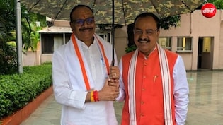 मौसम है चुनावी, यूपी के डेप्युटी सीएम ब्रजेश पाठक और केशव प्रसाद मौर्य की तस्वीर देखिए