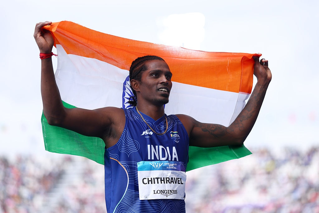 Soman Rana wins gold as India adds medals in para shot put and triple jump at Commonwealth Games