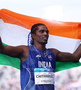 CWG 2026: Praveen Chithravel Wins Silver, Selva Prabhu Thirumaran Bags Bronze In Mens Triple Jump
