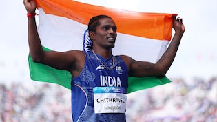 Gold For Para Shot Putter Soman Rana; Triple Jumpers Praveen Chitravel, Selva Prabhu Clinch Silver, Bronze