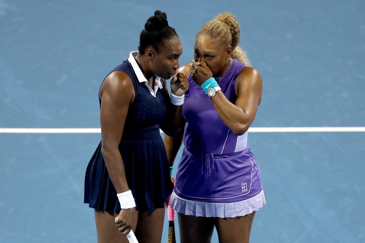 Four Years After Her 'Farewell', Serena Returns To US Open Doubles With Venus