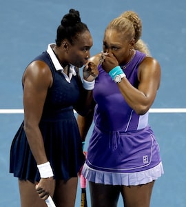 Serena And Venus Williams Will Play Doubles Together At The US Open 2026
