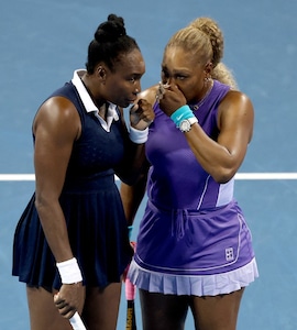 Four Years After Her Farewell, Serena Williams Returns To US Open Doubles With Venus