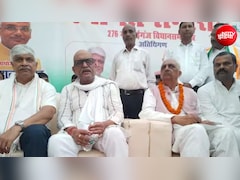 अयोध्या में अजय राय के स्वागत में परोसी गई मछली पर हुआ विवाद तो बोले-एकादशी थी चावल ही नहीं खाया, मछली तो...