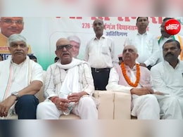 अयोध्या में अजय राय के स्वागत में परोसी गई मछली पर हुआ विवाद तो बोले-एकादशी थी चावल ही नहीं खाया, मछली तो...