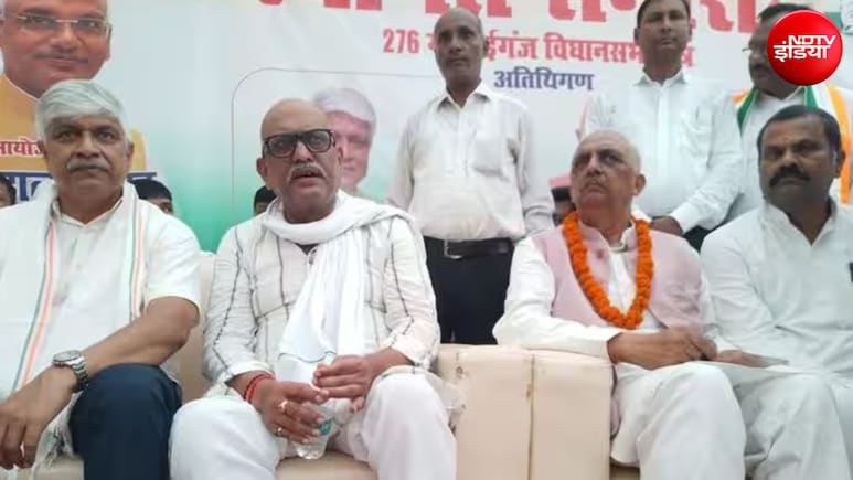 अयोध्या में अजय राय के स्वागत में परोसी गई मछली पर हुआ विवाद तो बोले-एकादशी थी चावल ही नहीं खाया, मछली तो...
