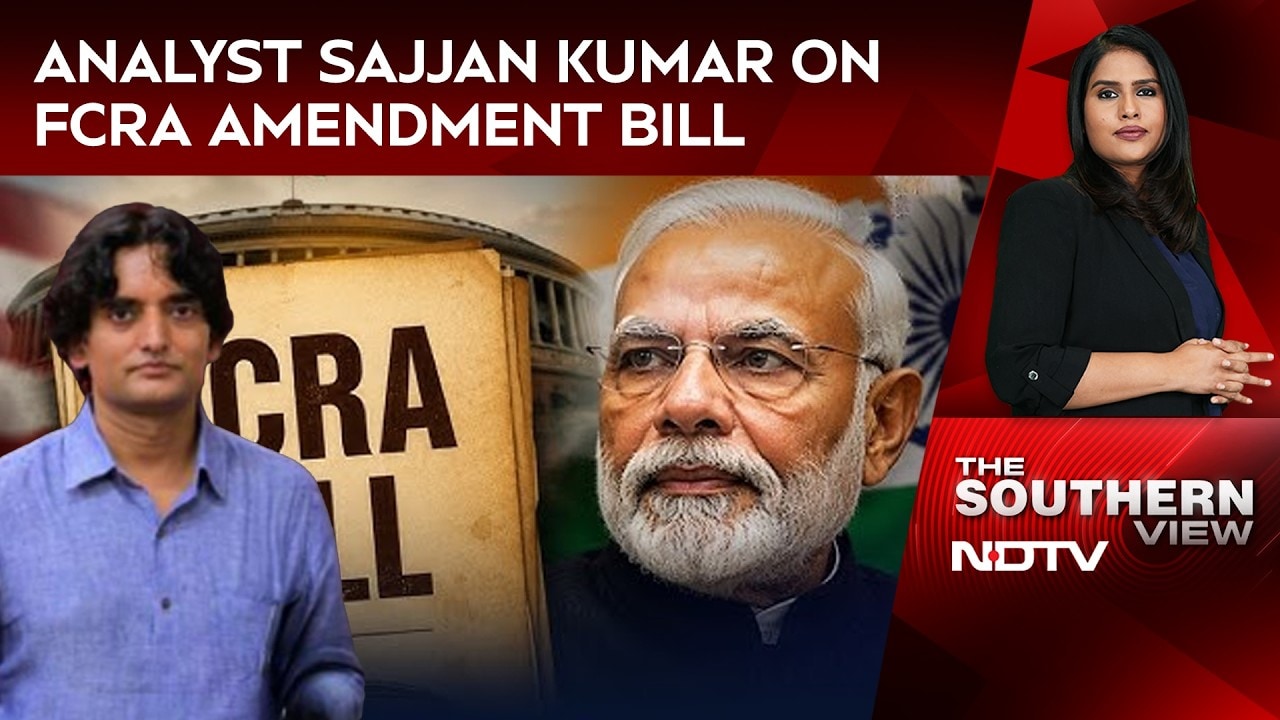 FCRA Amendment Bill: "Not A Sweeping Change" Says Analyst Sajjan Kumar