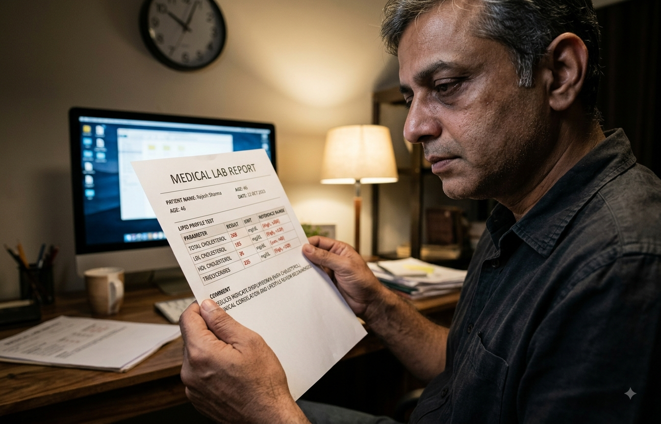 Late nights and poor sleep quality can negatively impact cholesterol reports