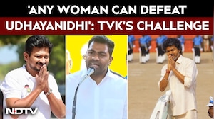 TVK Challenges Udhayanidhi Stalin To Resign And Contest Without The DMK Symbol