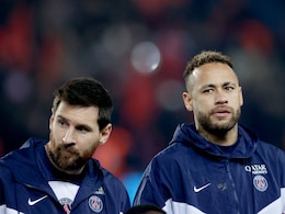 After Cristiano Ronaldo, Neymar Sends Emotional Message To Lionel Messi After Father's Death