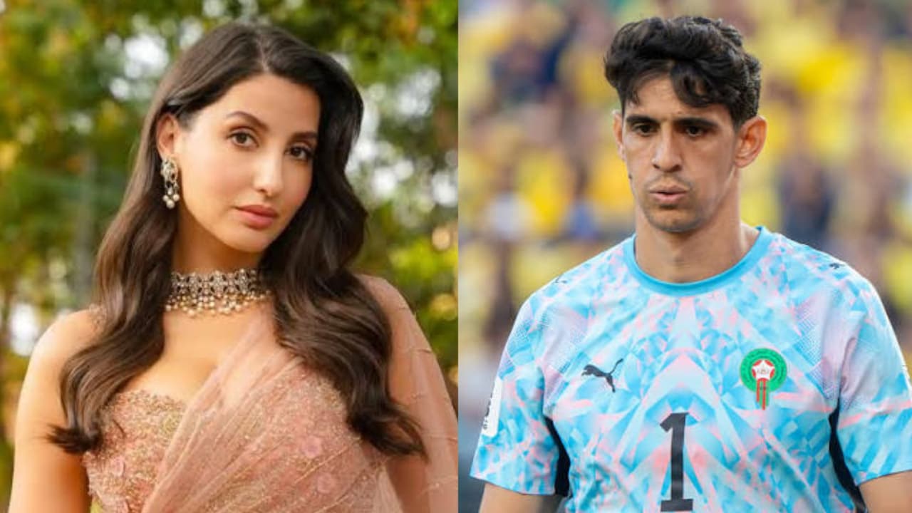 'We're Good Friends': Nora Fatehi Reacts To Dating Rumours With Moroccan Footballer Yassine Bounou