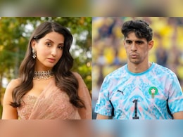 'We're Good Friends': Nora Fatehi Reacts To Dating Rumours With Moroccan Footballer Yassine Bounou