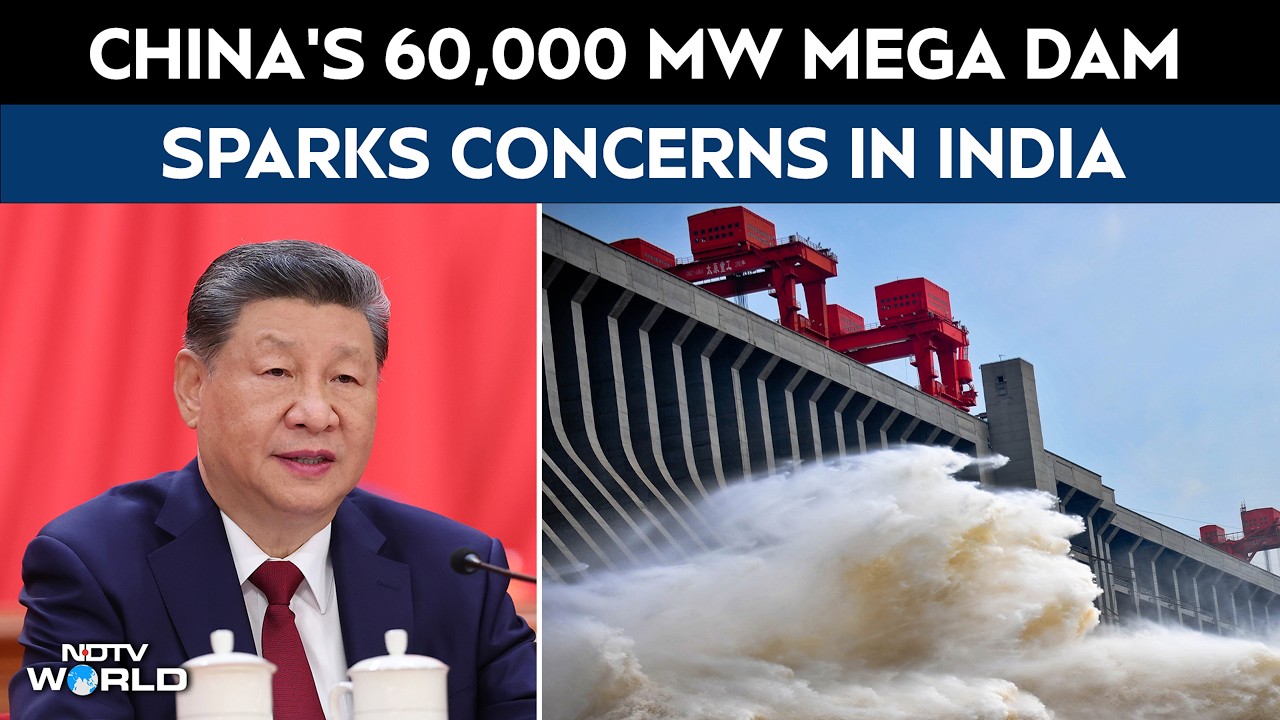 China's Mega Dam: Could Beijing Control Brahmaputra Waters?