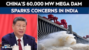 China's Mega Dam: Could Beijing Control Brahmaputra Waters?