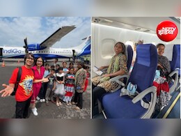 Video : कंटेंट क्र&zwj;िएटर Sourav Joshi ने पूरी IndiGo Flight बुक कर जरूरतमंद बच्चों को करवाई पहली बार हवाई यात्रा