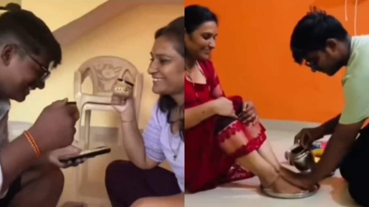 Old Videos Of Mother-Son Who Died Amid An Argument Over iPhone EMI Surface