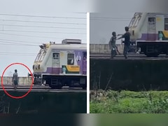 Mumbai Local Trains Face Brief Disruption After Man Enters Western Railway Tracks