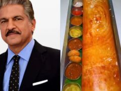 Anand Mahindra Is Tempted To Travel For This 'Bahubali Dosa'. See Location