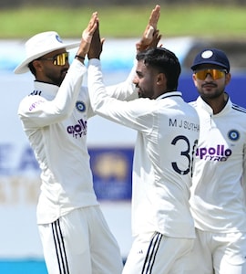 India vs Sri Lanka LIVE Score, 1st Test Day 3: Shubman Gill Takes "One Of The Best Catches Ever", SL Collapse vs India