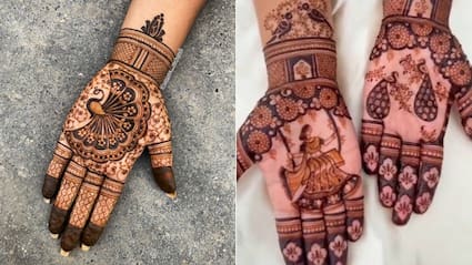 Hariyali Teej Mehndi: 15 अगस्त को मनाई जाएगी हरियाली तीज, यहां देखें तीज स्पेशल मेहंदी डिजाइन्स की Photos