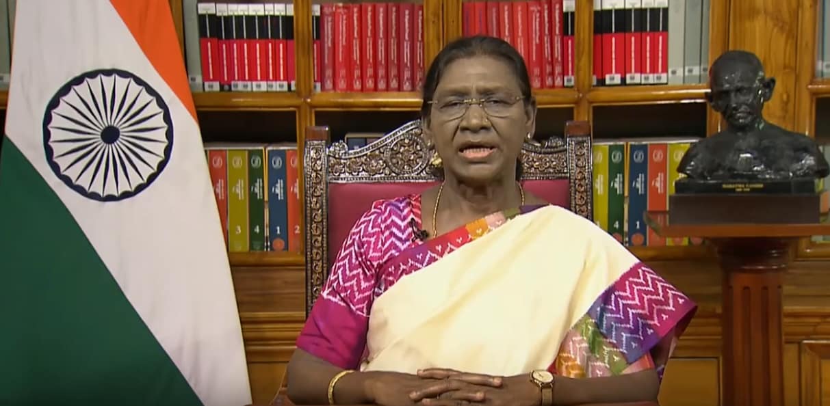 President Murmu delivers Independence Day eve address citing progress on poverty reduction