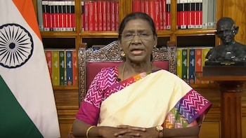 President's Independence Day Eve Address: 25 Crore Out of Poverty, India On Path To Viksit Bharat