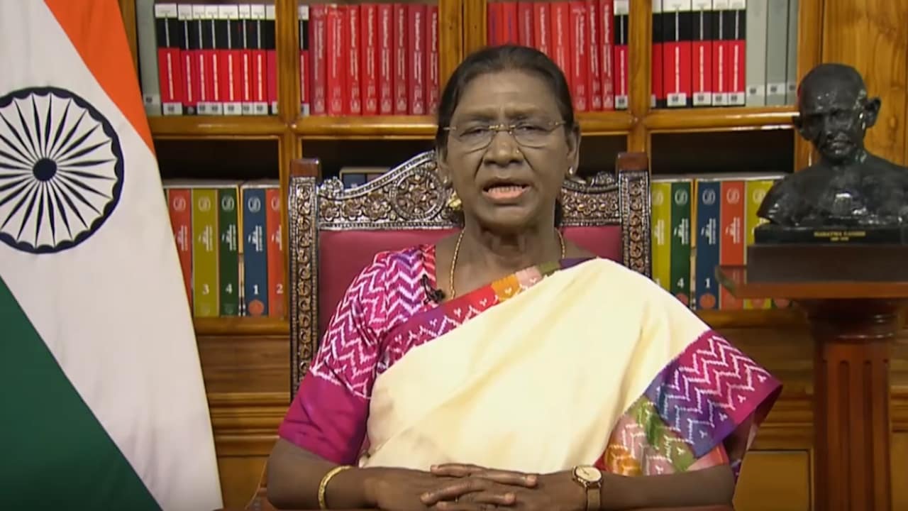 President's Independence Day Eve Address: 25 Crore Out of Poverty, India On Path To Viksit Bharat