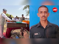 अग्निवीर गोपाल सिंह भाटी का सैन्य सम्मान से अंतिम संस्कार, ट्रेनिंग में अचानक हुई मौत