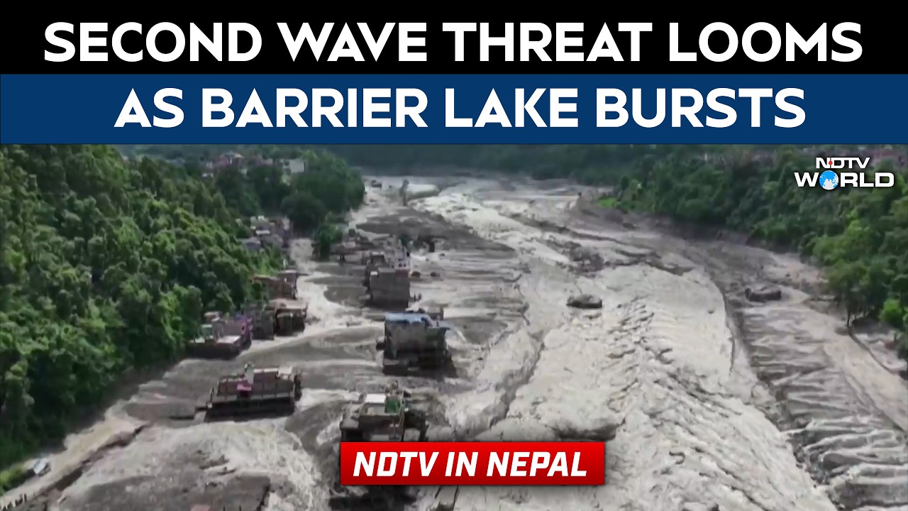 Nepal Floods: Second Wave Threat Looms As Barrier Lake Bursts