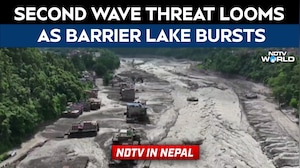 Nepal Floods: Second Wave Threat Looms As Barrier Lake Bursts