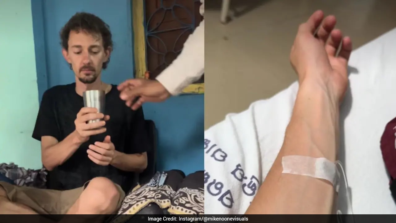 American Man Praises Free Treatment At Rural Indian Government Hospital