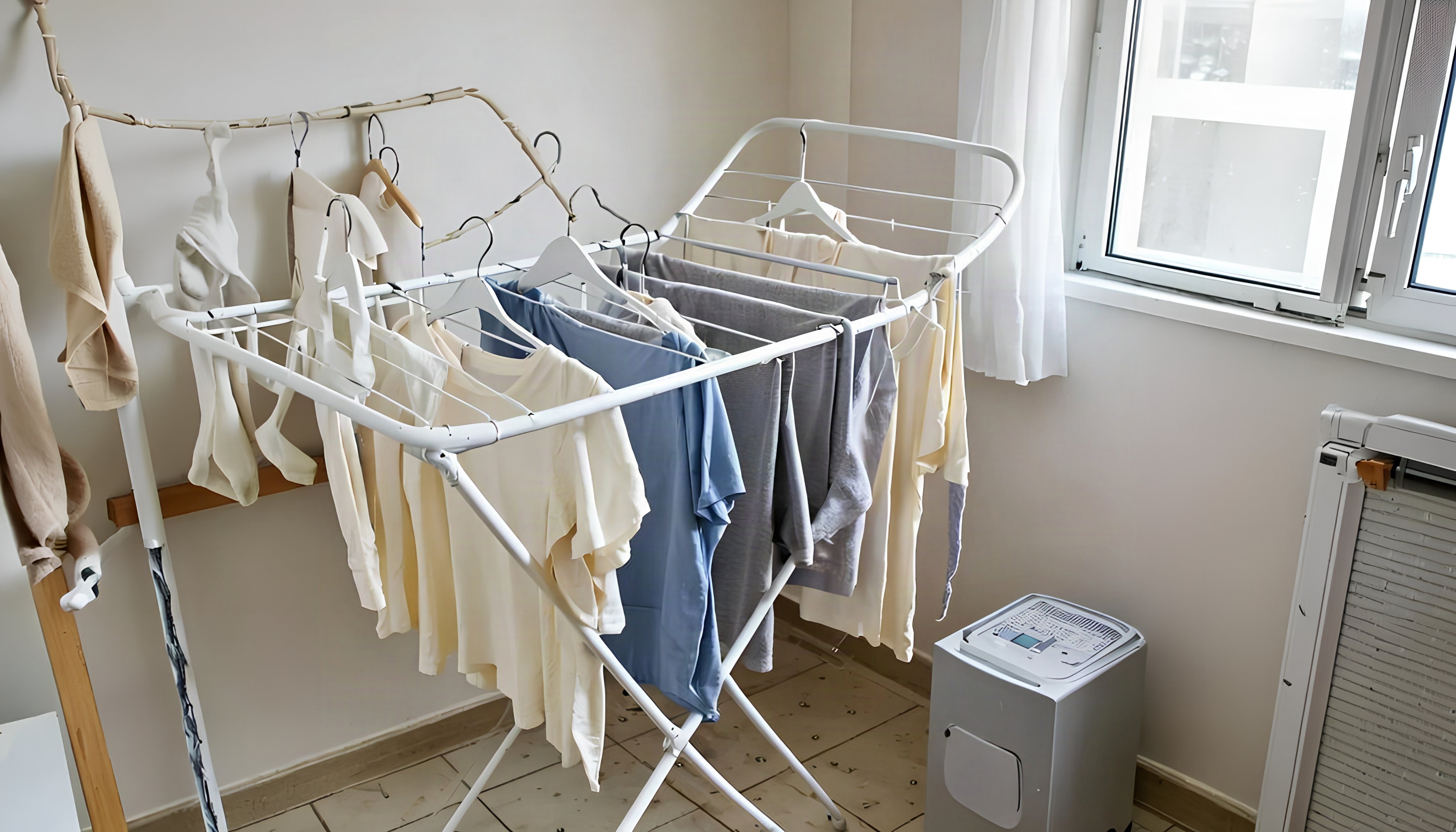 How To Dry Clothes Indoors Without That Damp Monsoon Smell