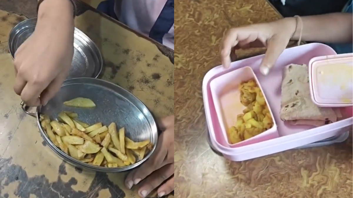 Aloo In Every Lunch Box? Viral School Tiffin Video Triggers Nutrition Debate