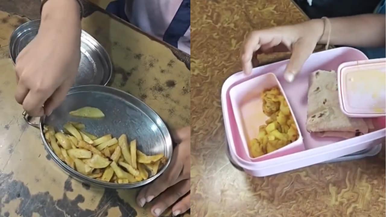 Aloo In Every Lunch Box? Viral School Tiffin Video Triggers Nutrition Debate