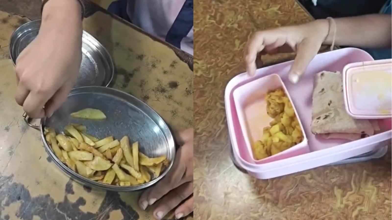 Aloo In Every Lunch Box? Viral School Tiffin Video Triggers Nutrition Debate