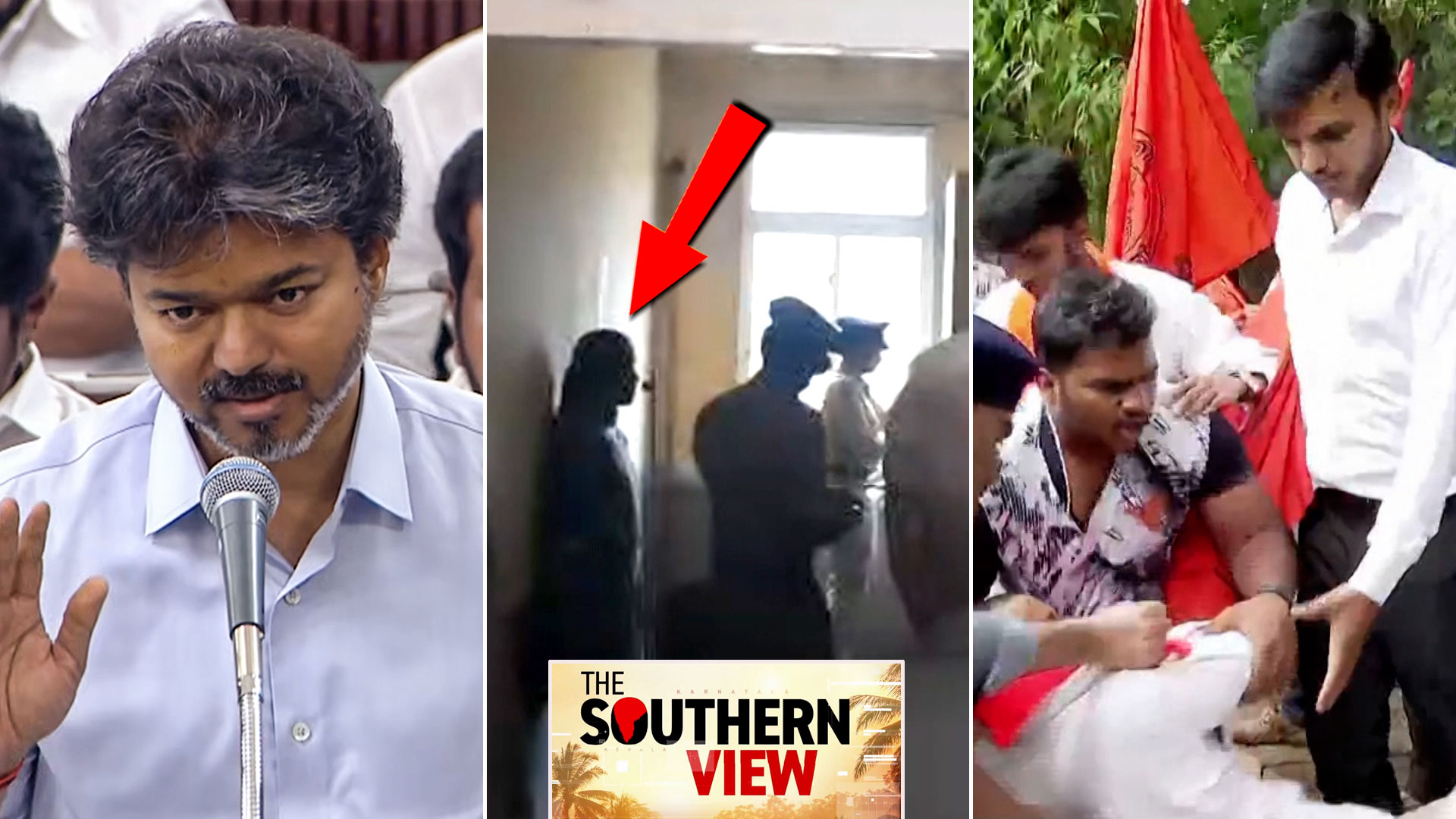Parandur Airport Row, Karnataka Encounter Probe, Exam Scam Stir Politics Across South
