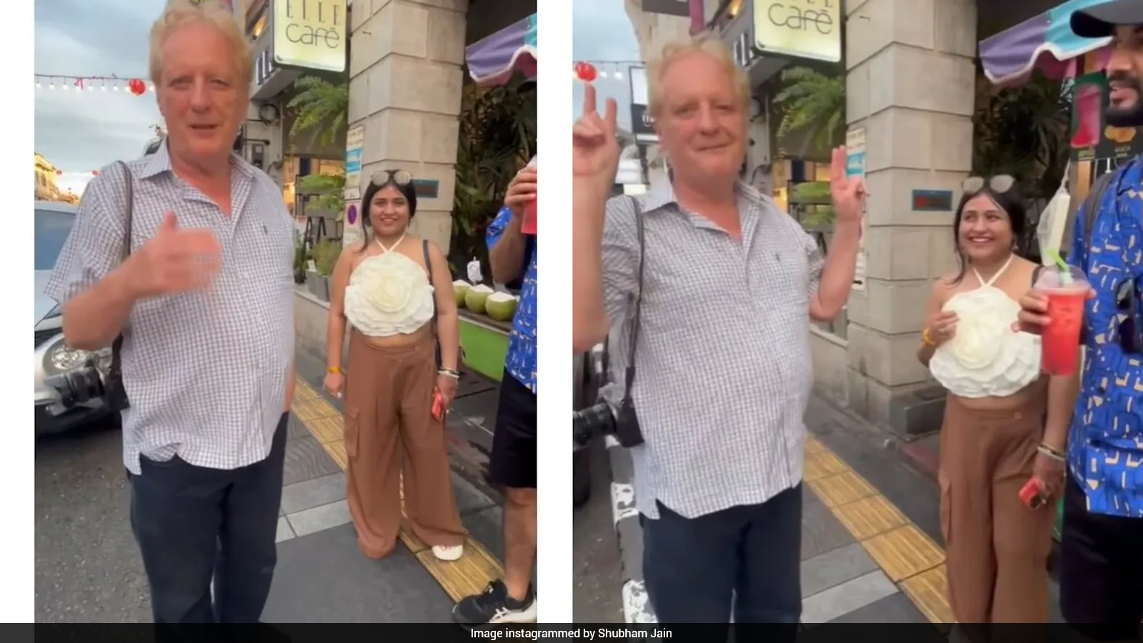 German Man Impresses Indians with Fluent Hindi and Bhojpuri, Praises India