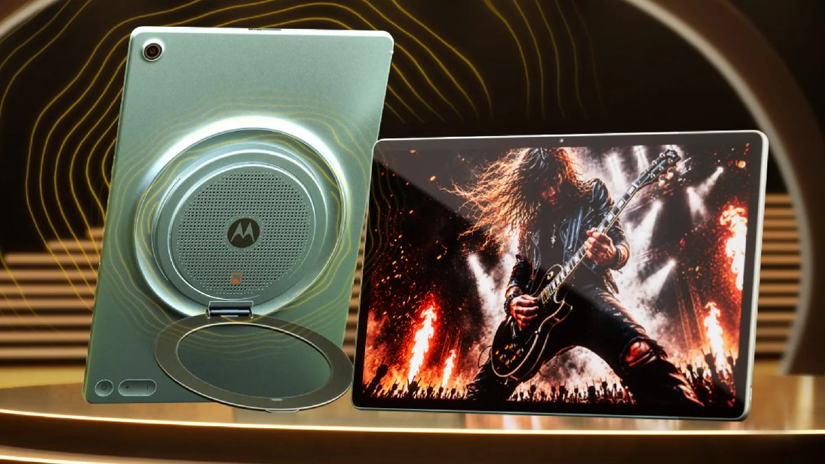 Moto Pad 70 Groove Sale: 9 स्पीकर सिस्टम वाले टैबलेट की सेल शुरू, ऐसे मिलेगा ₹4 हजार का डिस्काउंट