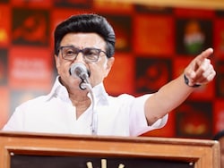 "Wake Up And Respond": MK Stalin's Swipe At Vijay Over "Hollow" Budget