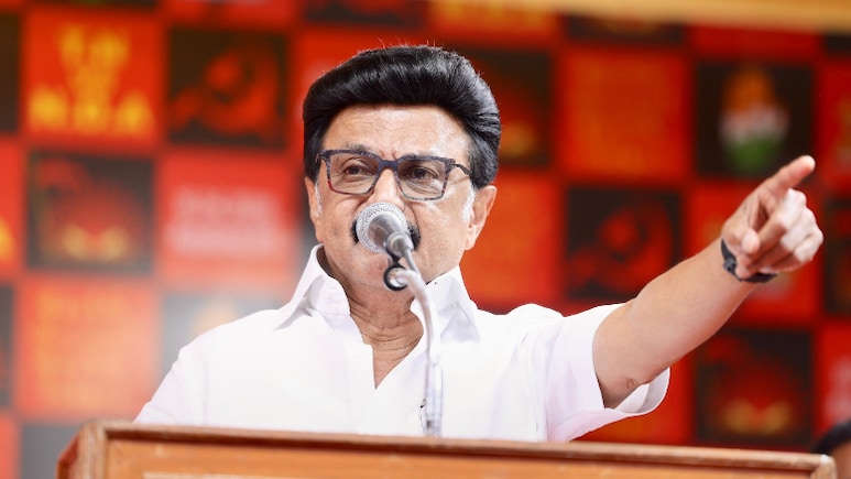 "Wake Up And Respond": MK Stalin's Swipe At Vijay Over "Hollow" Budget