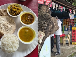 This Rs 100 Thali Helps A Small Village-Side Food Shop Generate Nearly Rs 2 Lakh A Month