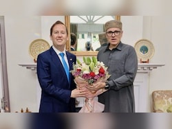 "J&amp;K Important Part Of India": US Ambassador Sergio Gor In Srinagar