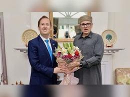 "J&K Important Part Of India": US Ambassador Sergio Gor In Srinagar