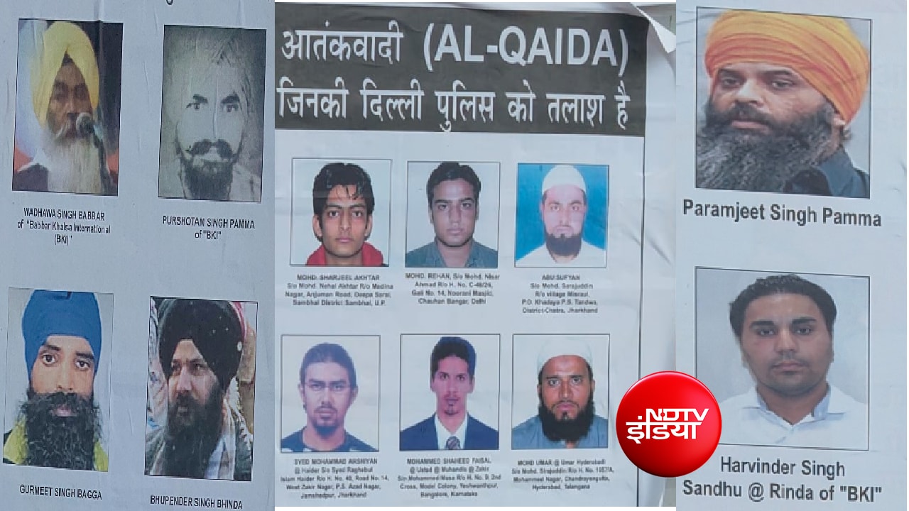 15 अगस्त से पहले दिल्ली में हाई अलर्ट, पुलिस ने इंडियन मुजाहिदीन और अल कायदा समेत 19 आतंकियों के पोस्टर किए जारी
