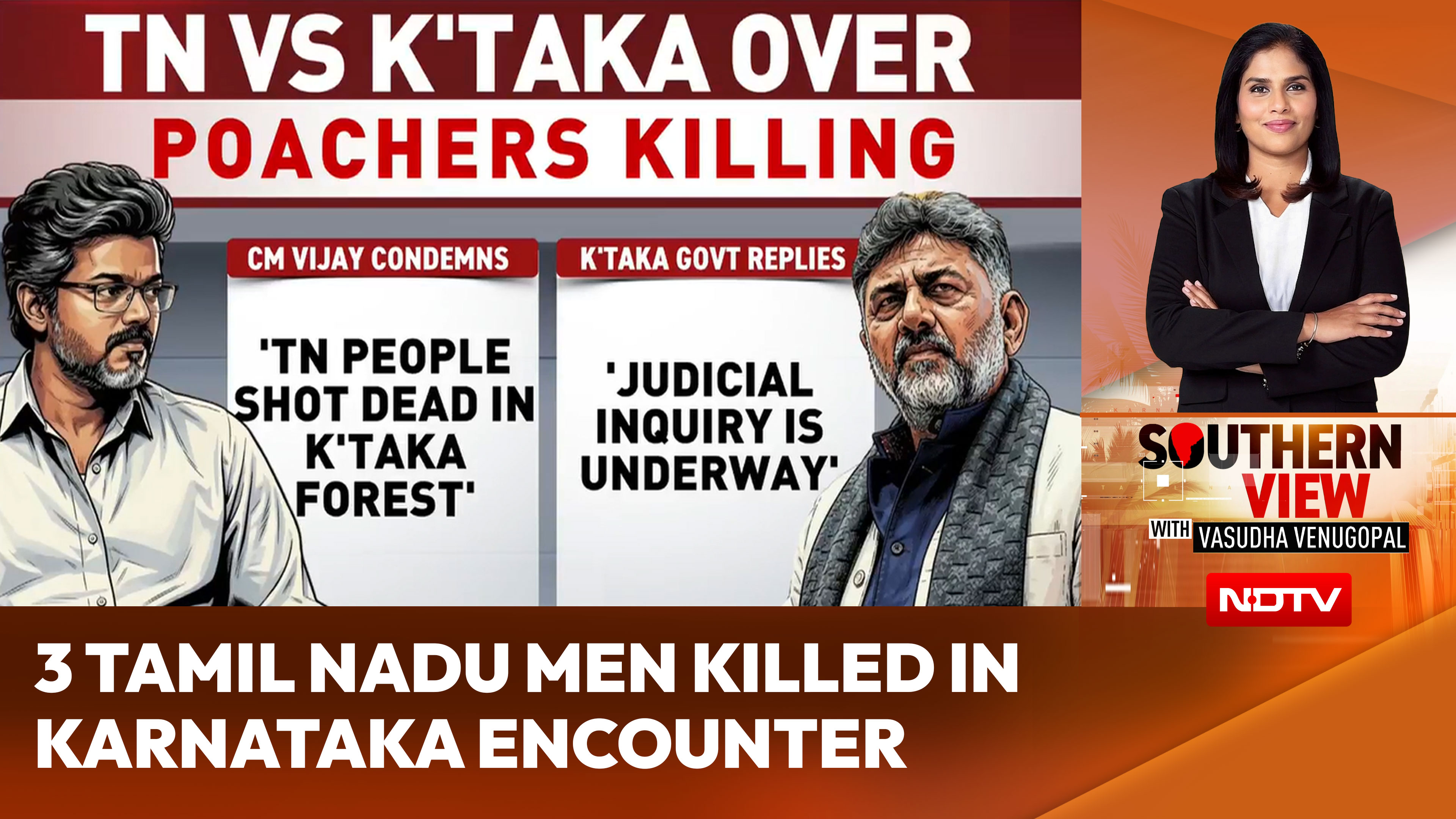Forest Encounter Sparks Tamil Nadu-Karnataka Showdown