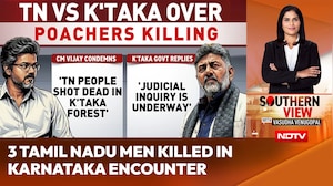 Forest Encounter Sparks Tamil Nadu-Karnataka Showdown