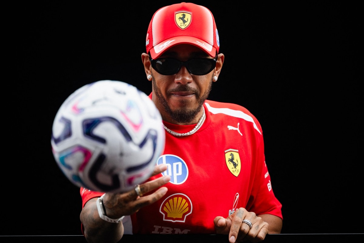 Lewis Hamilton says summer training leaves him “fittest ever” for title push
