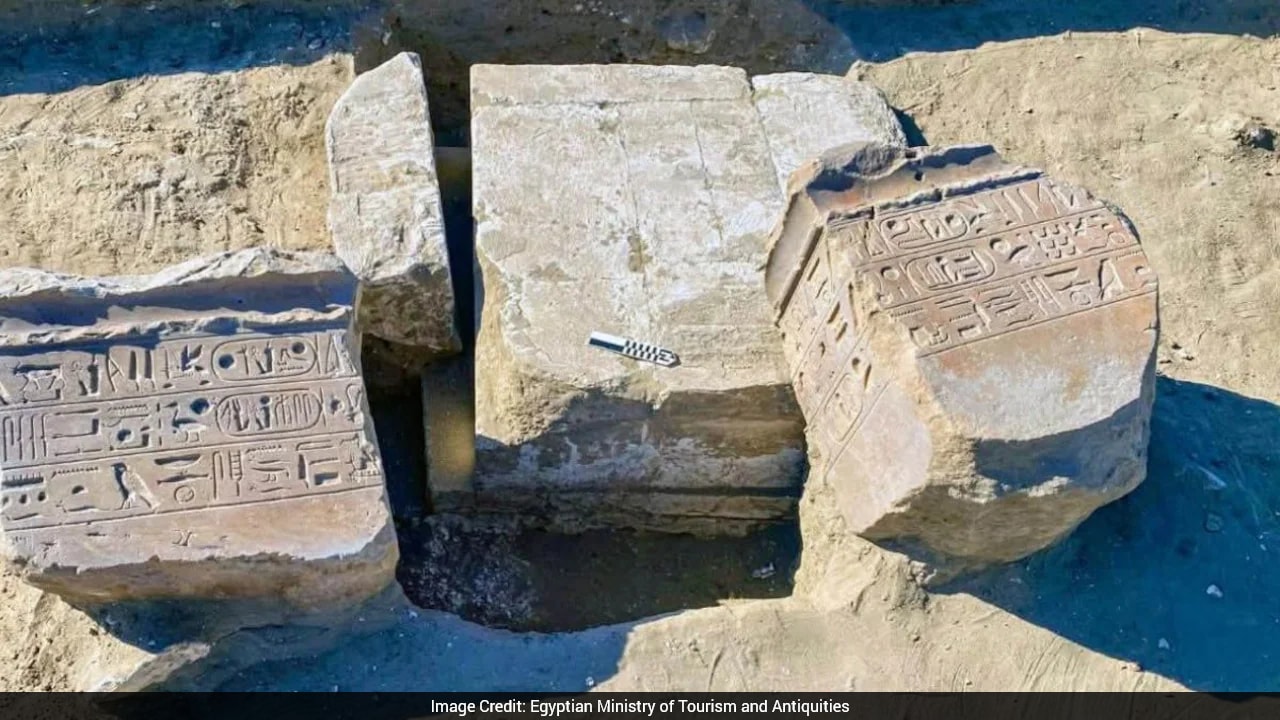 3,000-Year-Old Stone Discovery In Egypt May Help Solve Mystery Of Lost City Mesen