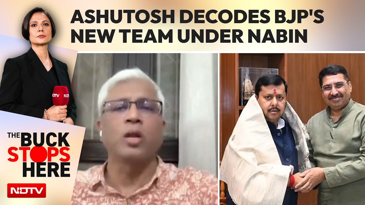 Ashutosh On BJP's New Team: Real Reset Or Just A Change Of Faces?