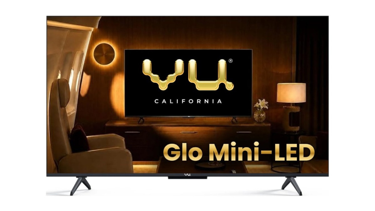 Vu Glo Mini-LED TV भारत में लॉन्च: 65-इंच तक साइज और गेमिंग फीचर्स, कीमत ₹42 हजार से शुरू